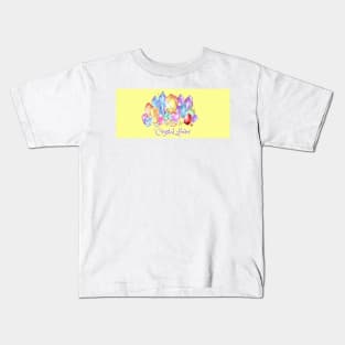 Crystal Lover Kids T-Shirt